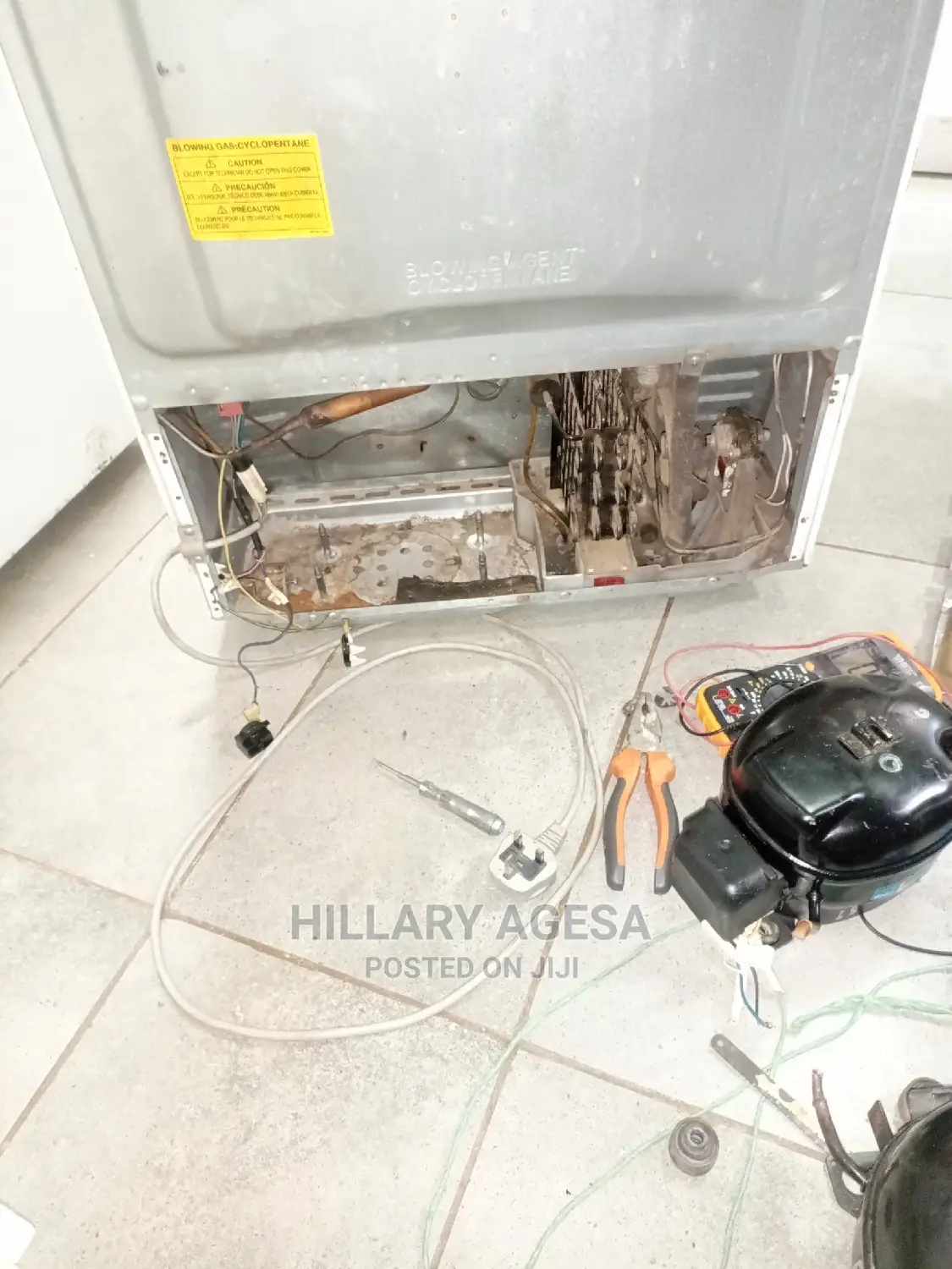 Fridge Repair Services