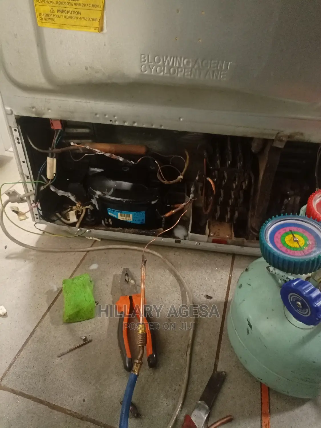 Fridge Repair Services