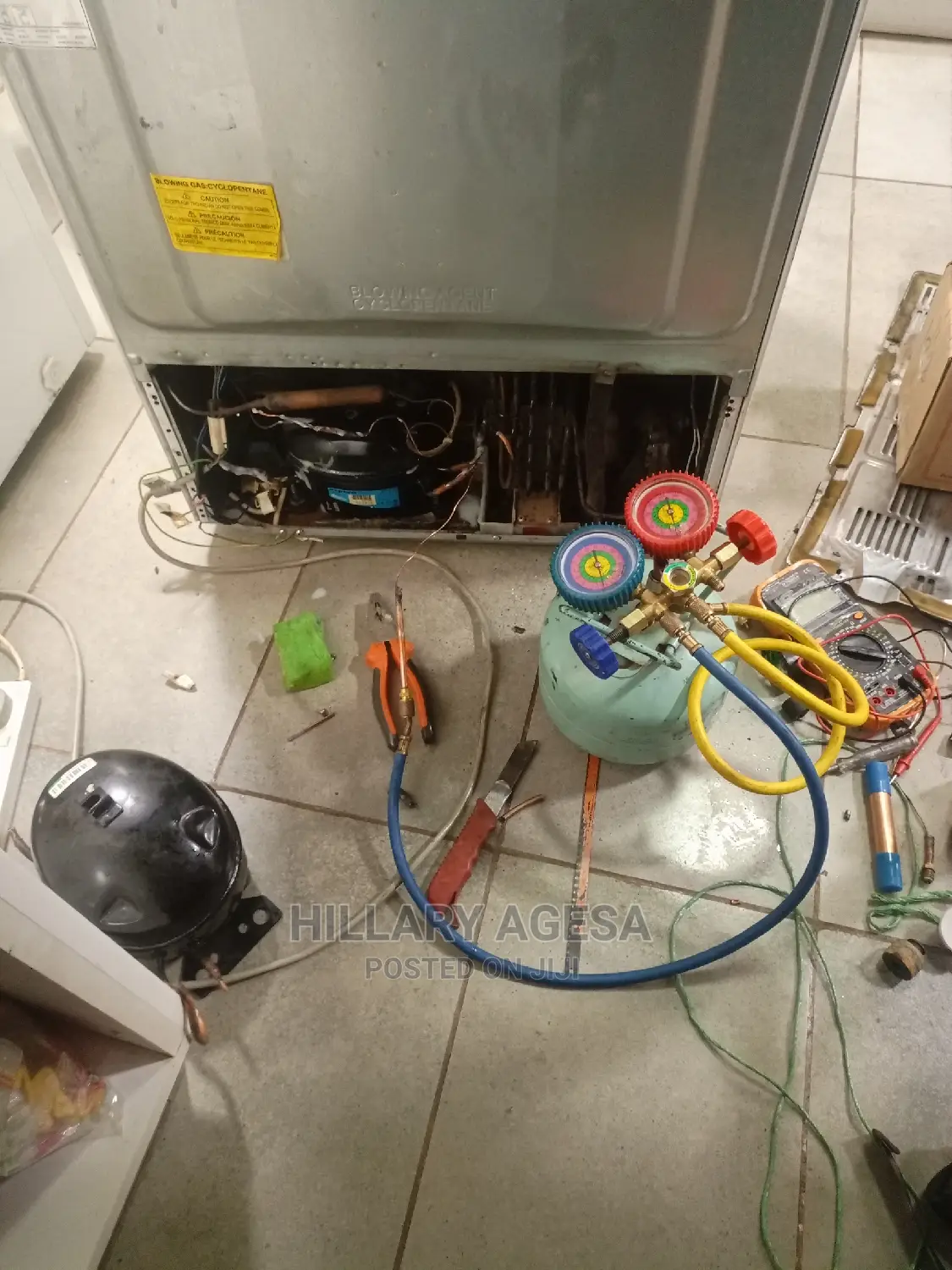 Fridge Repair Services