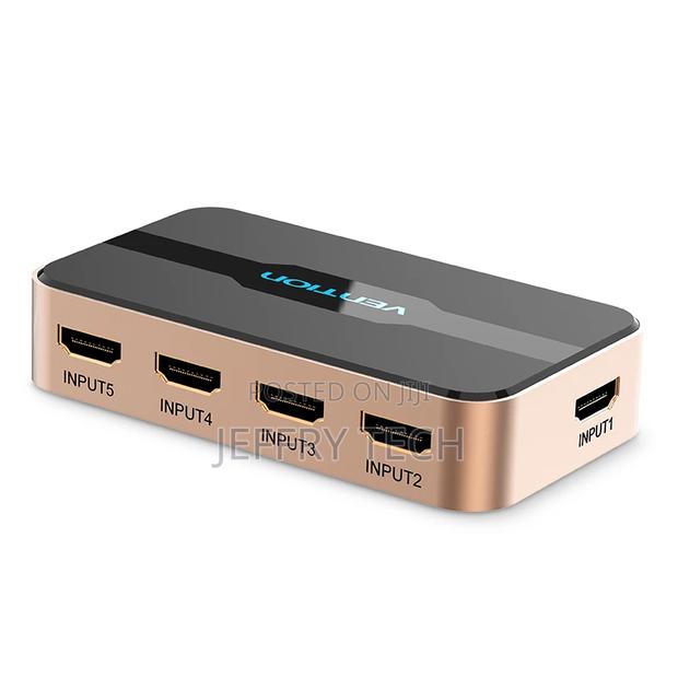 Vention HDMI Switch 5 in 1 Out – VEN-ACDG0