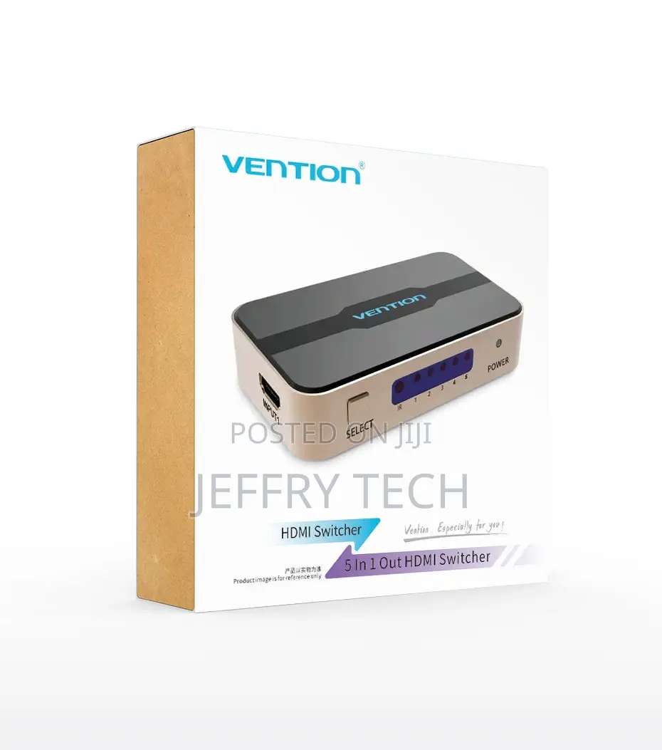 Vention HDMI Switch 5 in 1 Out – VEN-ACDG0