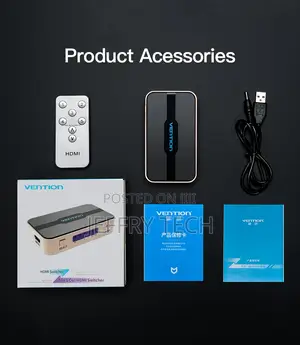 Vention HDMI Switch 5 in 1 Out – VEN-ACDG0