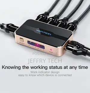 Vention HDMI Switch 5 in 1 Out – VEN-ACDG0
