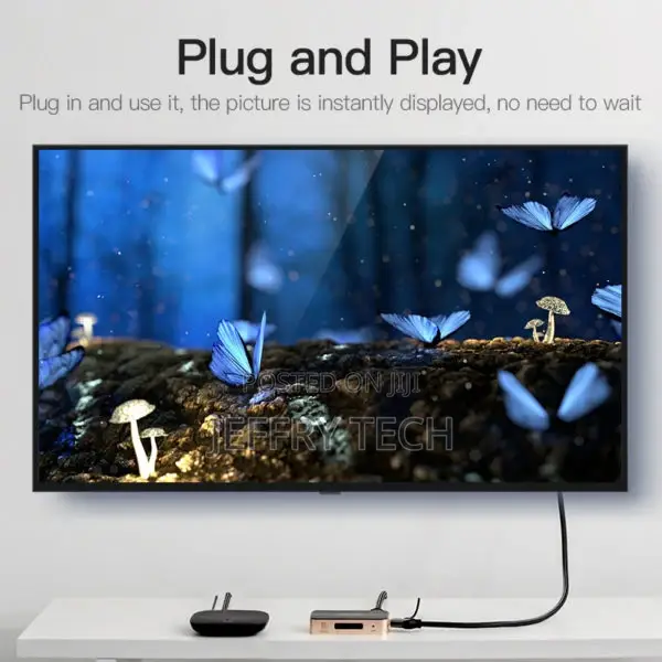 Vention HDMI Switch 5 in 1 Out – VEN-ACDG0