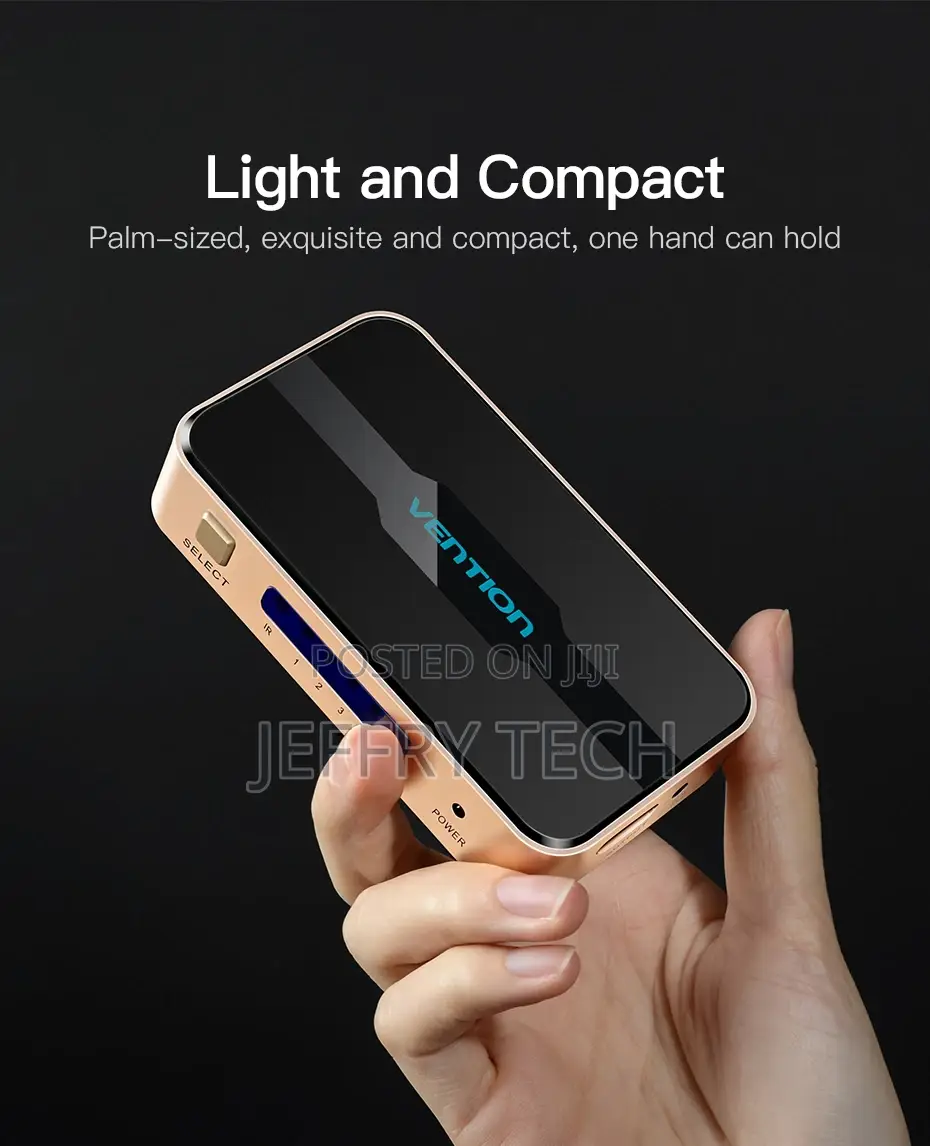 Vention HDMI Switch 5 in 1 Out – VEN-ACDG0