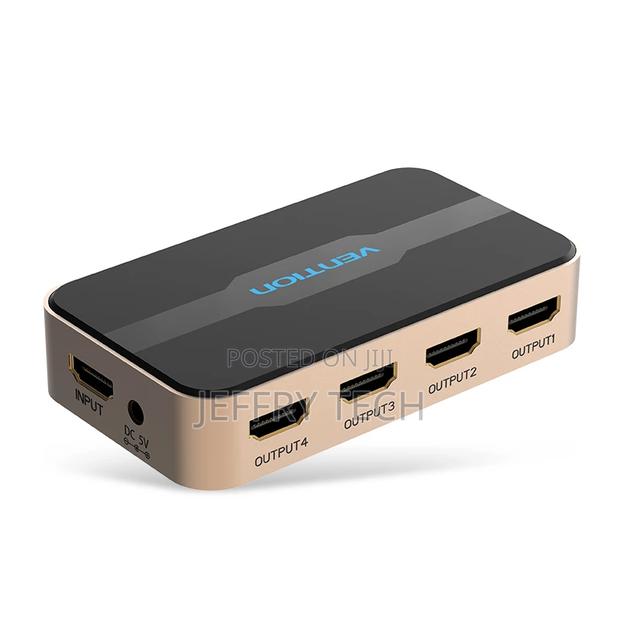 Vention 1 in 4 Out HDMI Splitter