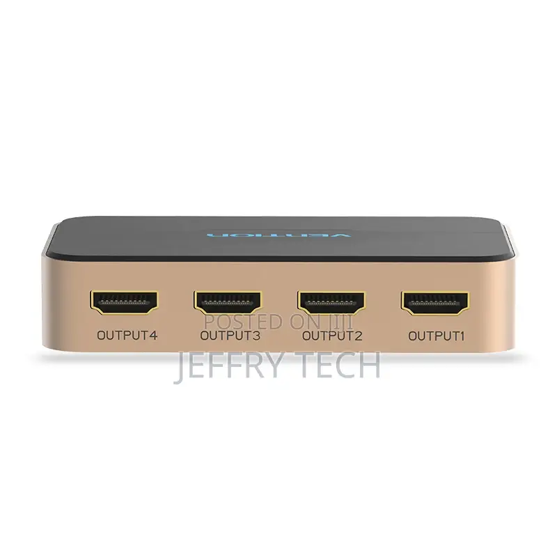 Vention 1 in 4 Out HDMI Splitter