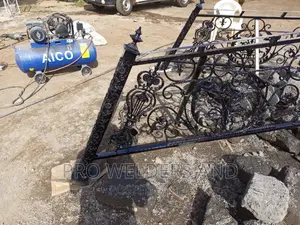 Wrought Iron Balcony/Stairs