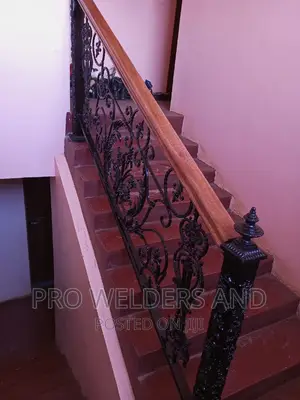 Wrought Iron Balcony/Stairs