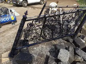 Wrought Iron Balcony/Stairs