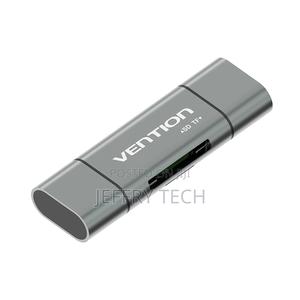 Vention Usb 3.0 + Type C + Micro Usb Multi Card Reader - thumbnail 2