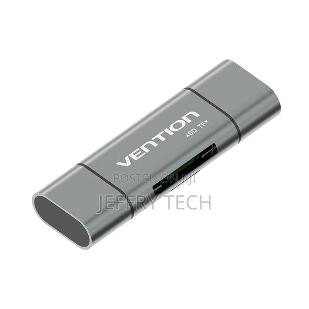 Vention Usb 3.0 + Type C + Micro Usb Multi Card Reader - main view