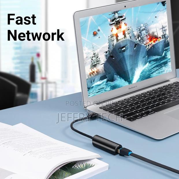 Vention USB 3.0 to Gigabit Ethernet Adapter - thumbnail 2