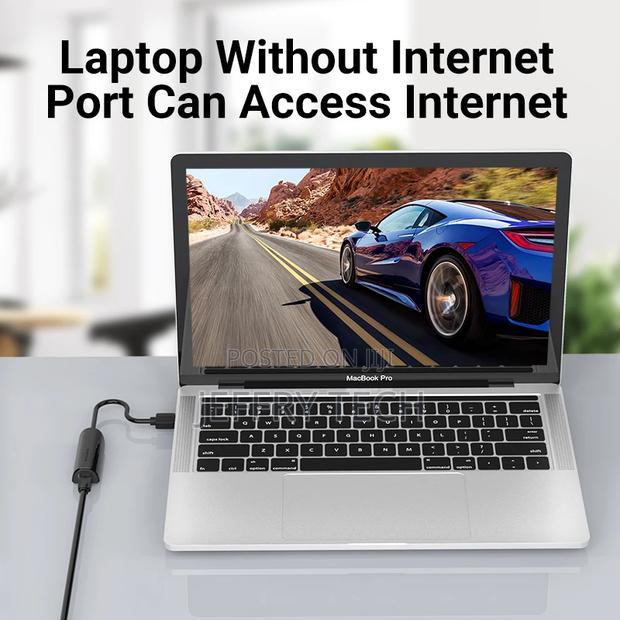 Vention USB 3.0 to Gigabit Ethernet Adapter - thumbnail 3