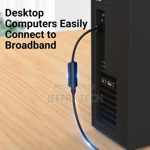 Vention USB 3.0 to Gigabit Ethernet Adapter - thumbnail 4