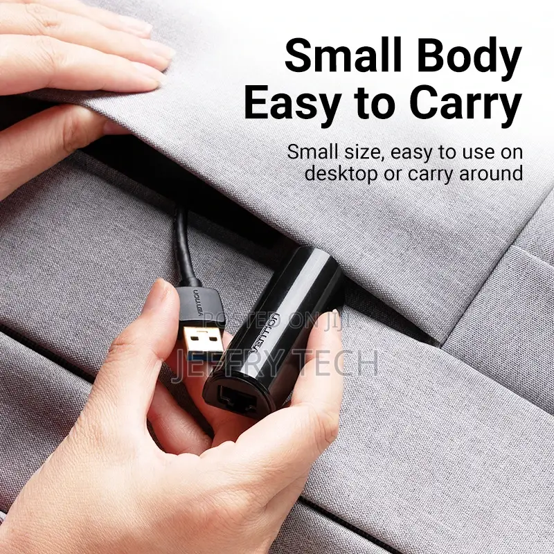 Vention USB 3.0 to Gigabit Ethernet Adapter