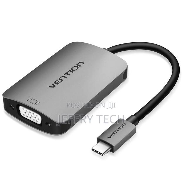 Vention USB Type C to HDMI 4K to VGA Convertor