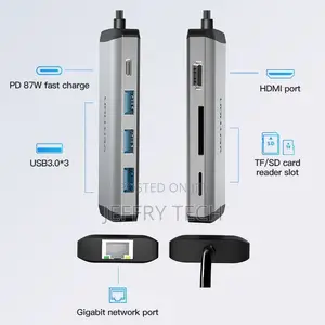 Vention Type C to Multi-Function 8 in 1 Docking Station – Ve