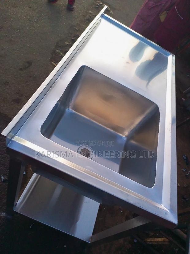 Single Bowl Sink - main view