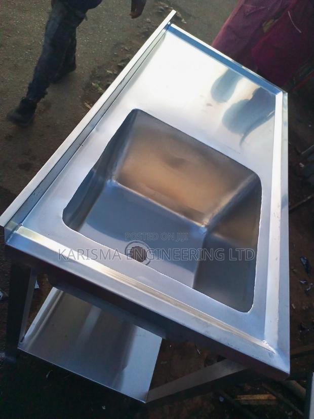 Stainless Steel Kitchen Sink - main view
