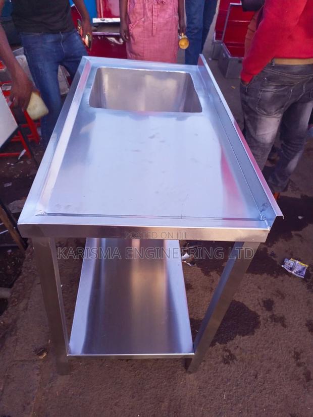 Stainless Steel Kitchen Sink - thumbnail 3