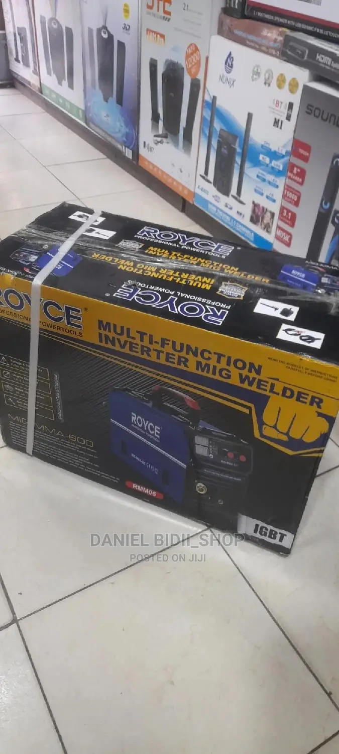 Royce TIG MMA Rac 450 Inverter Welder