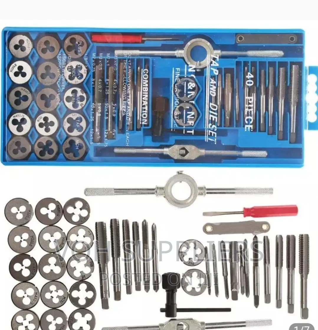 40pcs Taps and Die Toolkit