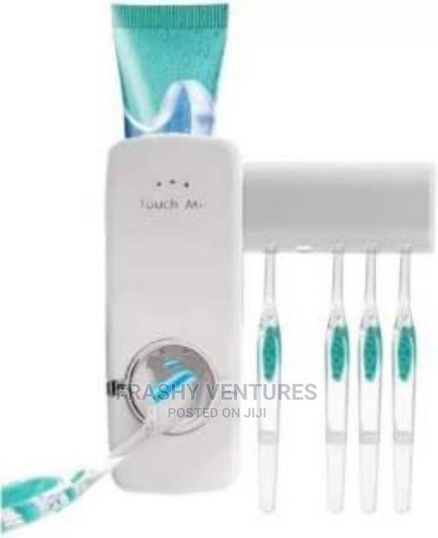 Plastic Toothpaste Dispenser