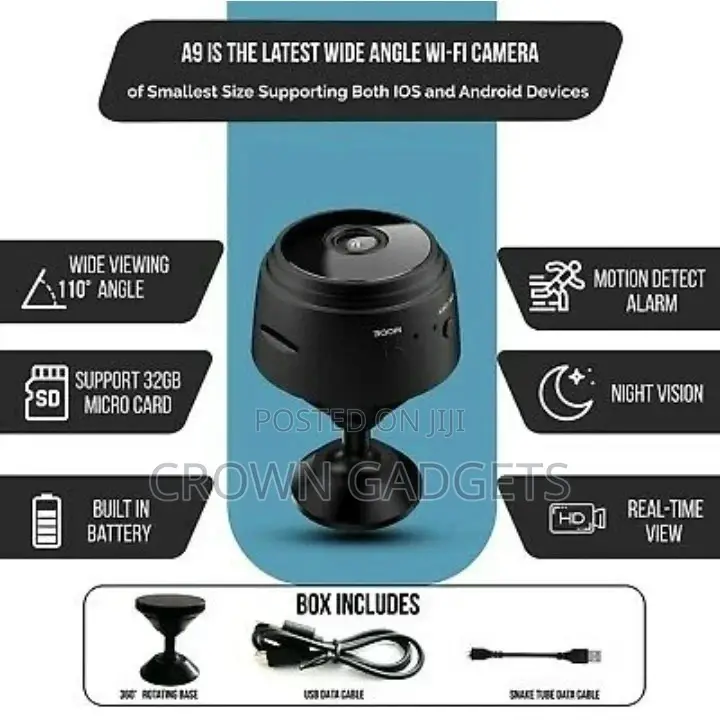 Best A9 M9ni Camera