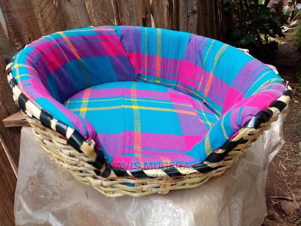 Small Dog Bed Stylishly Made Locally - main view