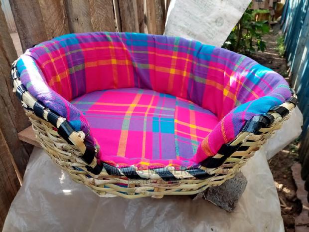 Small Dog Bed Stylishly Made Locally - thumbnail 3