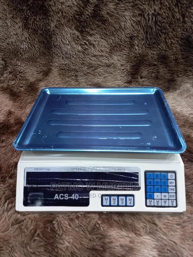 Grocery Weighing Scale/Digital Weighing Scale - main view