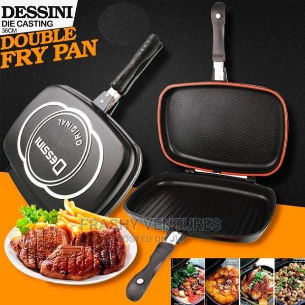Double Fry Pan . - main view
