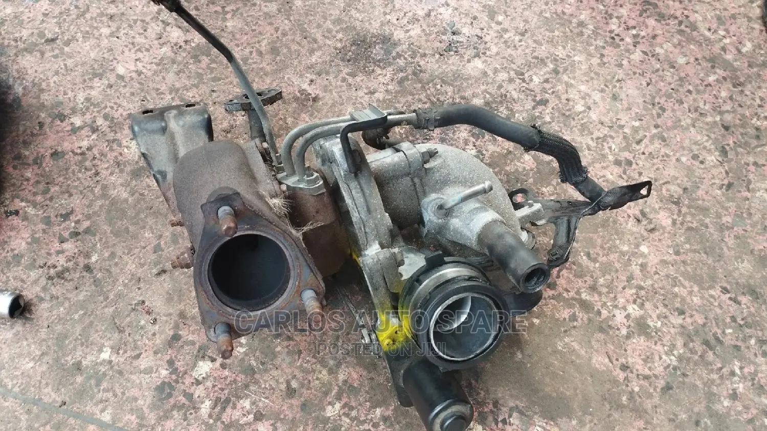 Turbo Charger 1KD