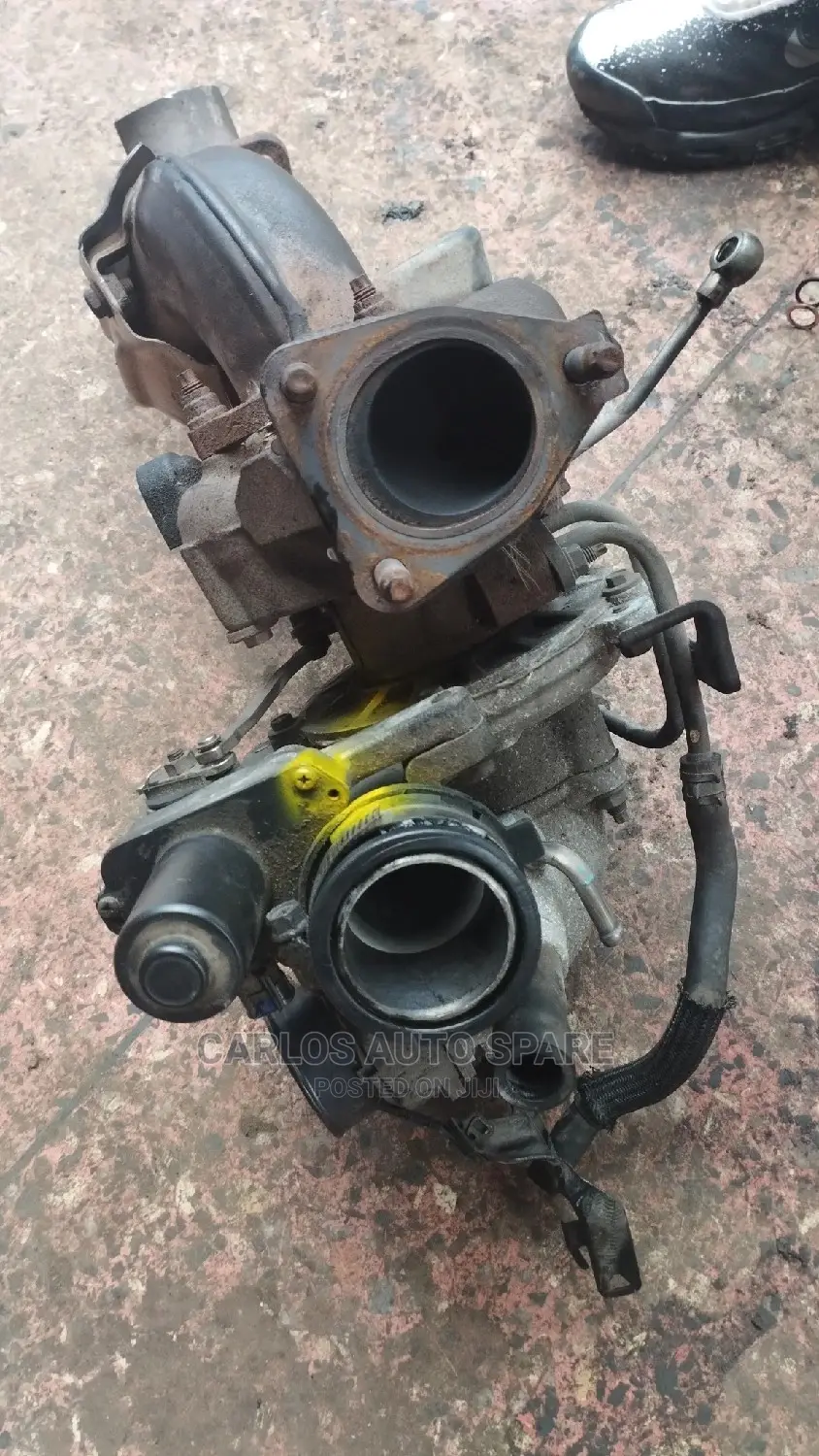 Turbo Charger 1KD