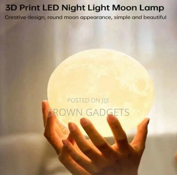Beautiful Moonlight Lamp