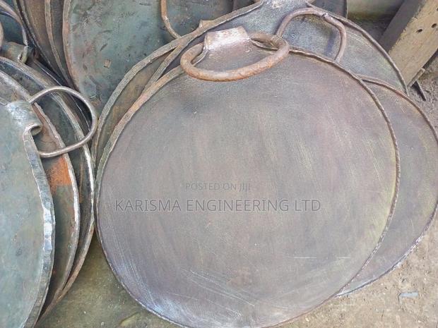 Hot Plate or Chapati Pans - main view