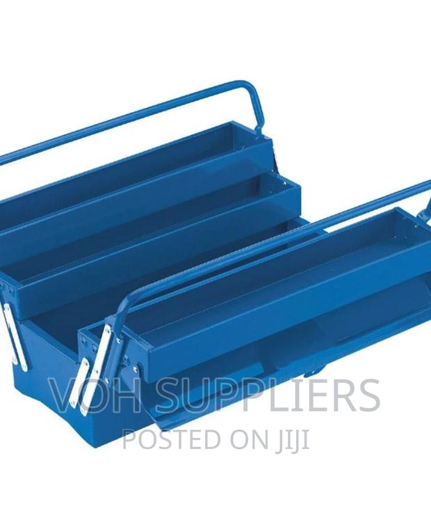 Metallic Toolbox - main view