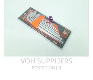 10PCS Loose Extra Long Allen Keys Set