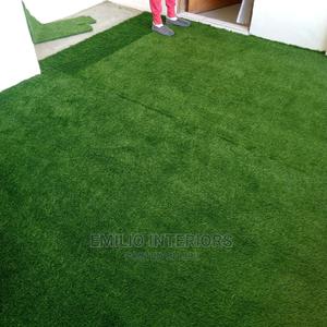 Green Synthetic Turf Grass Carpet - main view