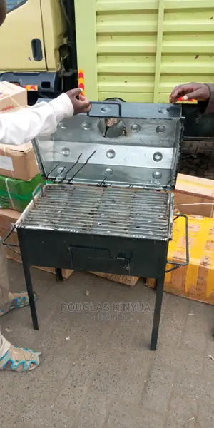 Closed Meat Grill.