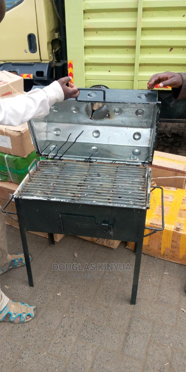 Closed Meat Grill.