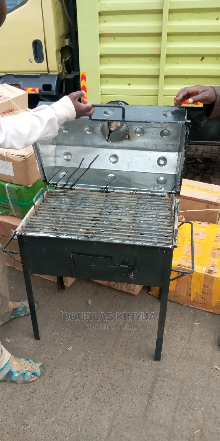 Closed Meat Grill.