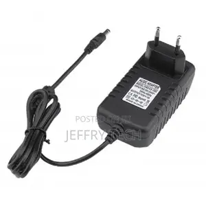 Universal Power Supply 12V 1500ma Plug 5.5 X 2.1mm Black