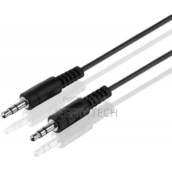 Stereo Audio Cable Jack 3.5 Mm M/M 5m - main view