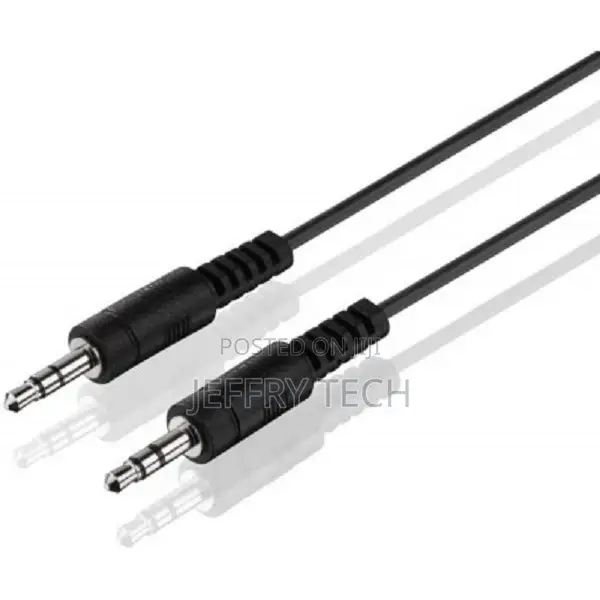 Stereo Audio Cable Jack 3.5 Mm M/M 5m