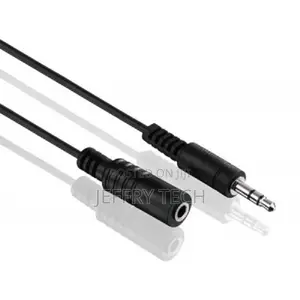 Stereo Audio Extension Jack 3.5 Mm M/F 3m