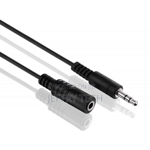 Stereo Audio Extension Jack 3.5 Mm M/F 3m