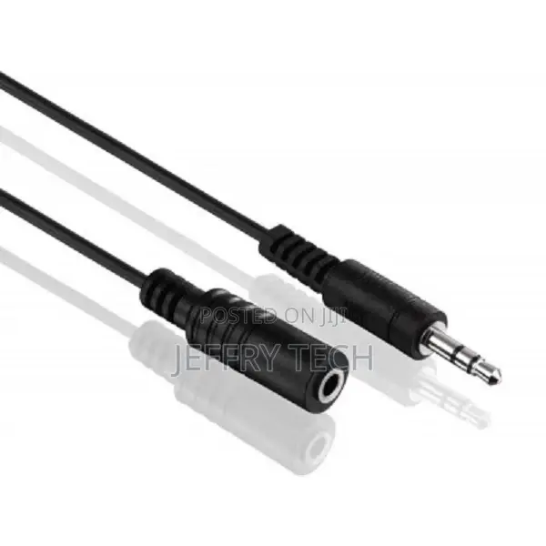Stereo Audio Extension Jack 3.5 Mm M/F 3m