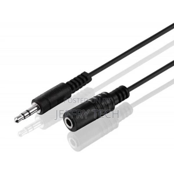 Stereo Audio Extension Jack 3.5 Mm M/F 3m - thumbnail 2